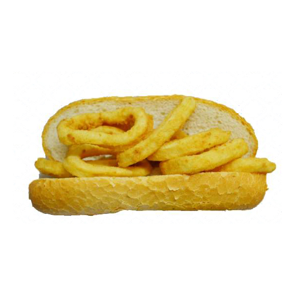 Bocadillo de calamares